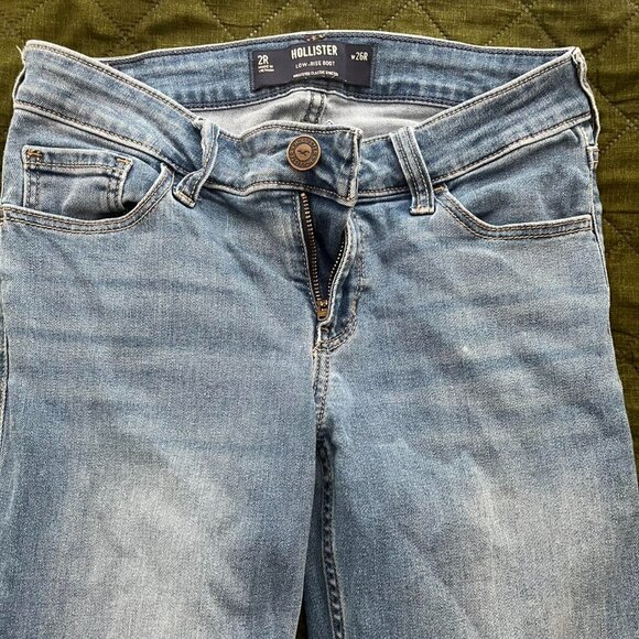 Women's Blue Jeans - Picture 1 of 3